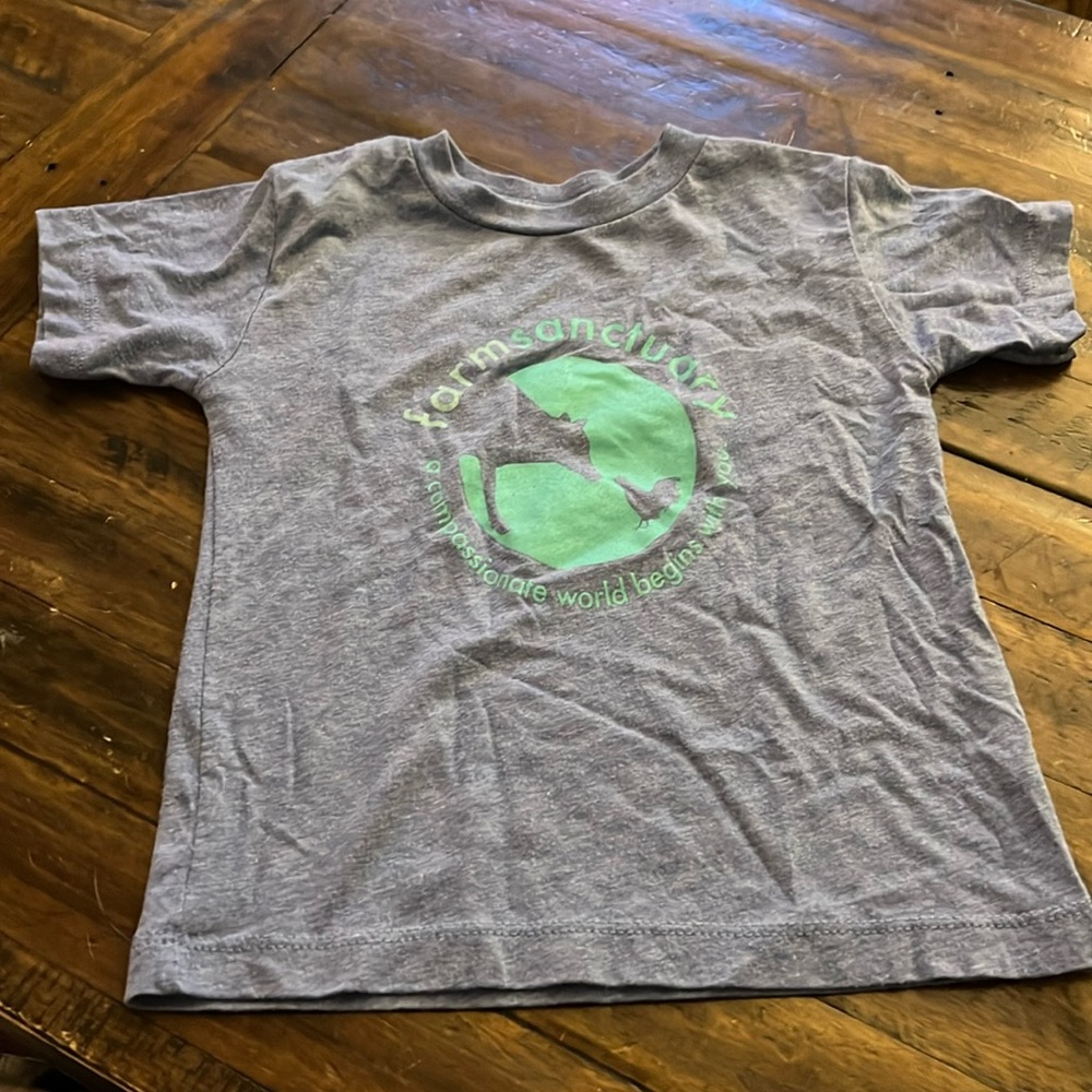 2T Farm Sanctuary T-Shirt - super soft and cozy